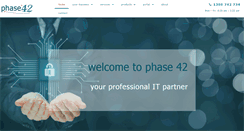 Desktop Screenshot of phase42.com